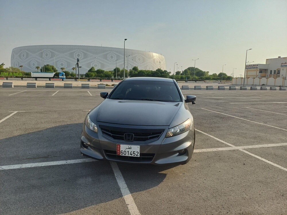 2012 honda accord coupe - 1