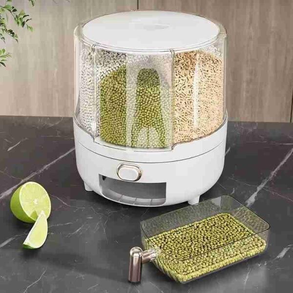 Rotating Round Grain Cereal - 2