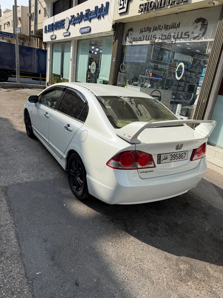 هوندا سيفيك 2008 - 4
