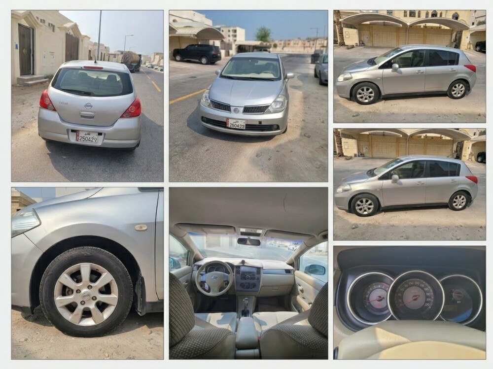 نيسان تيدا 2008 1.6 - 1