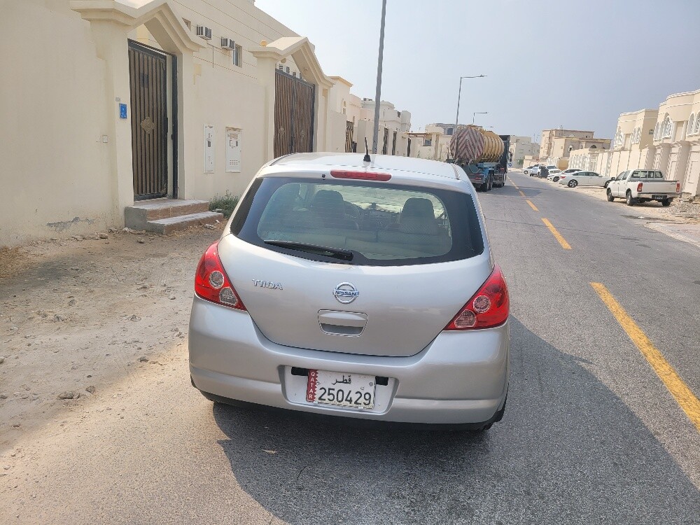 نيسان تيدا 2008 1.6 - 3