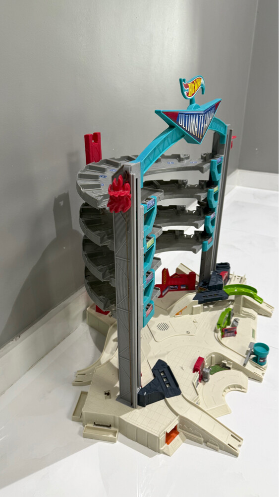 Hot wheels unlimited garage - 3