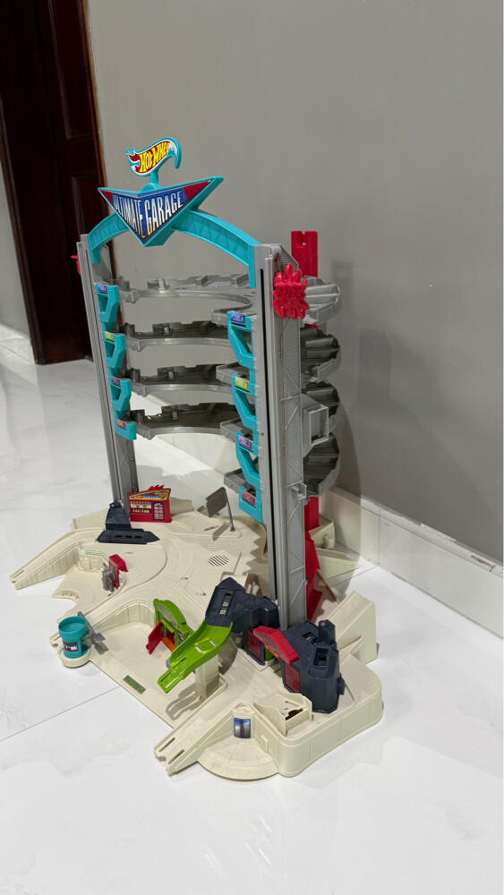 Hot wheels unlimited garage - 2