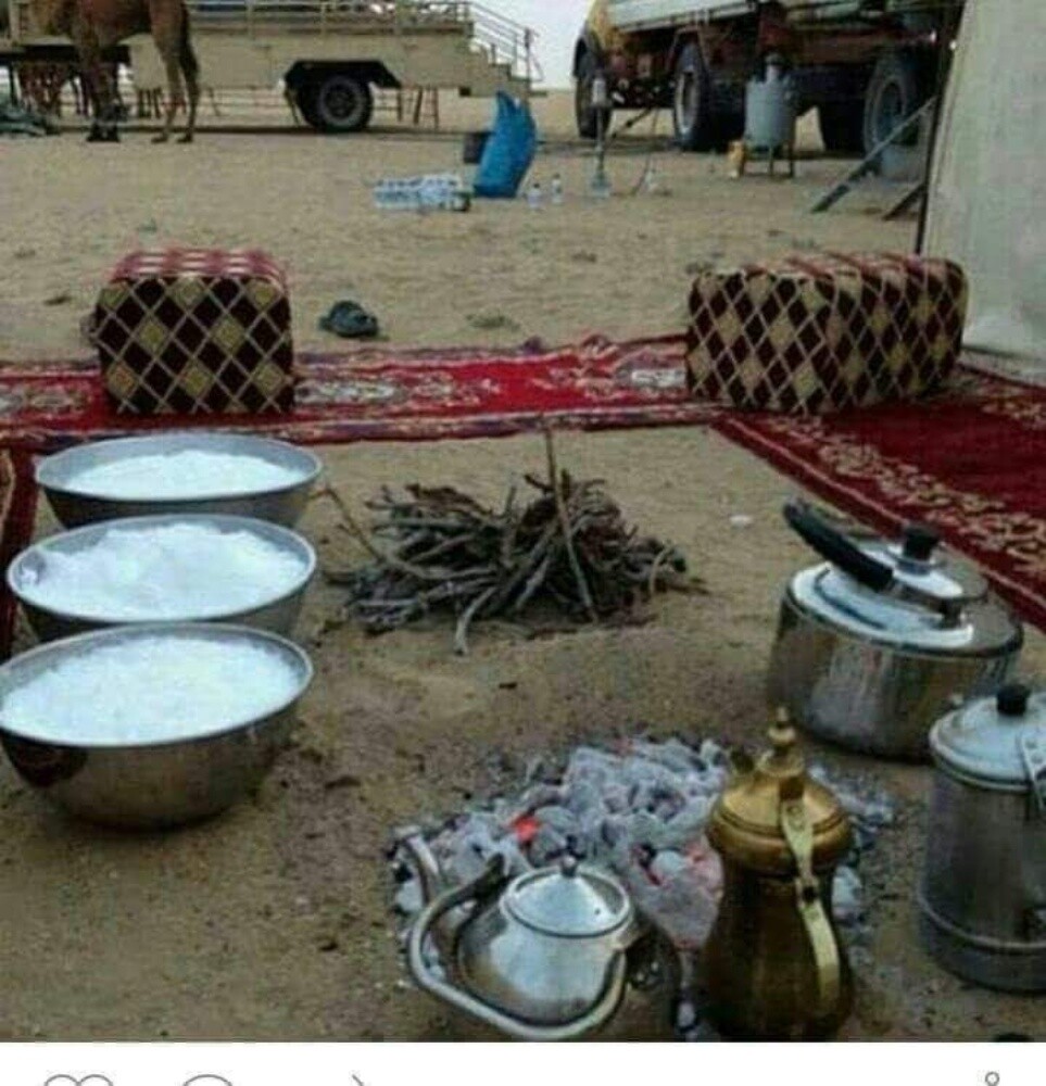 نقوم بي بناء المخيمات - 2