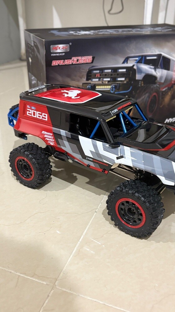 mjx hobby grade rc car - 4