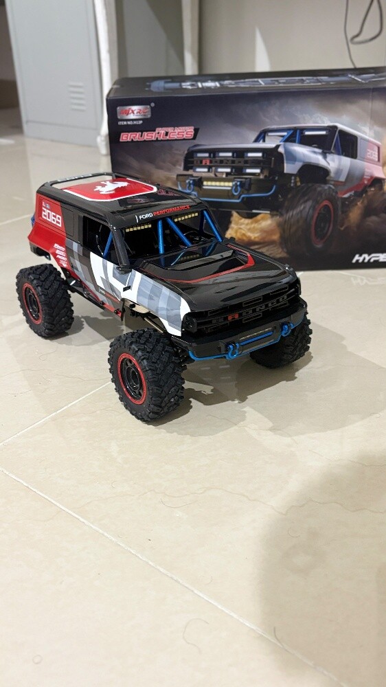 mjx hobby grade rc car - 2