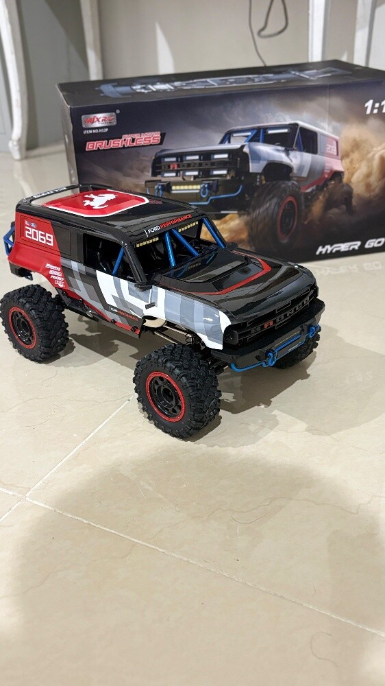 mjx hobby grade rc car - 1