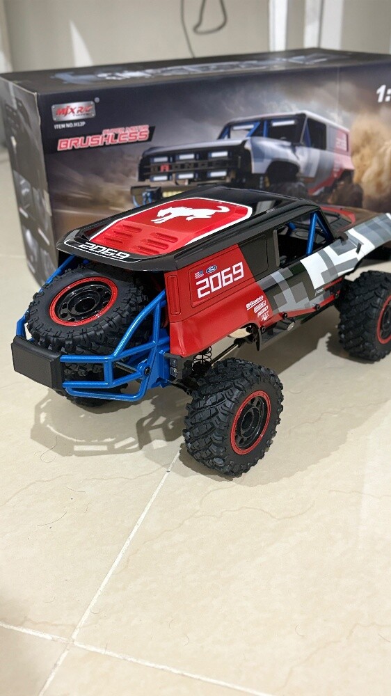 mjx hobby grade rc car - 5