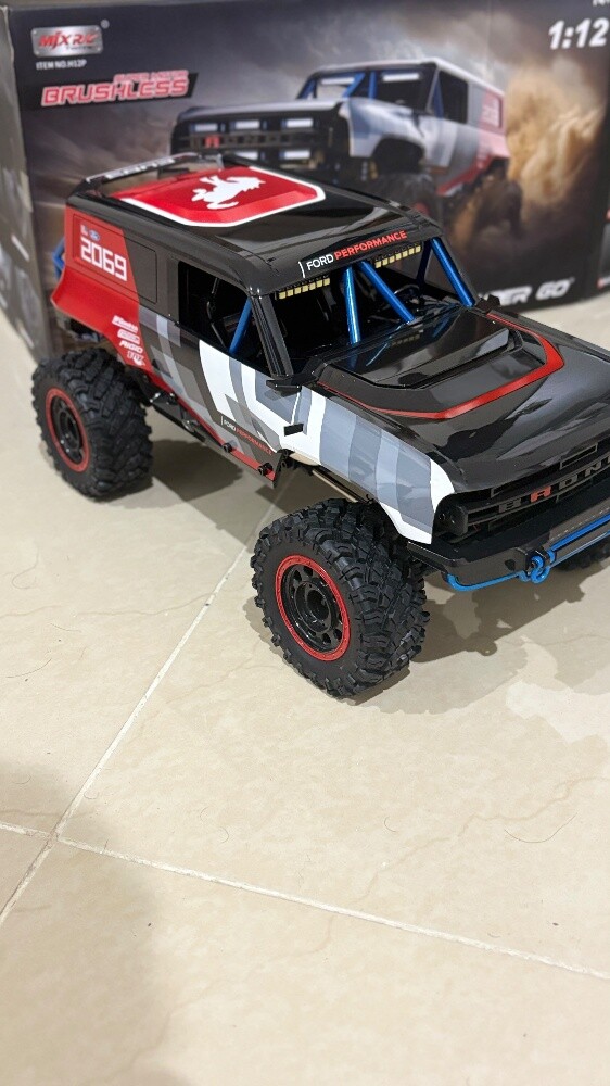 mjx hobby grade rc car - 3