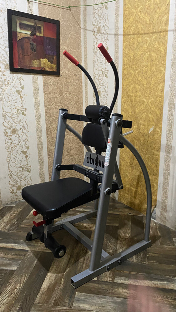 abCore Abdominal Crunch Machine - 2