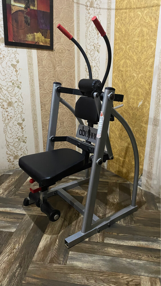 abCore Abdominal Crunch Machine - 3