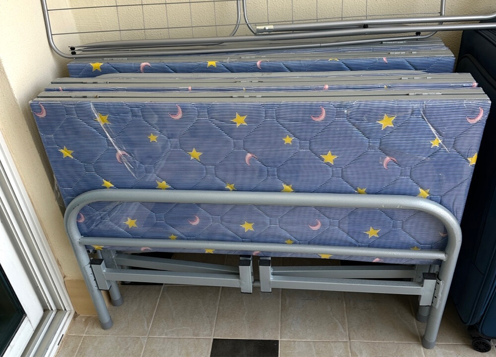 foldable bed  - 2
