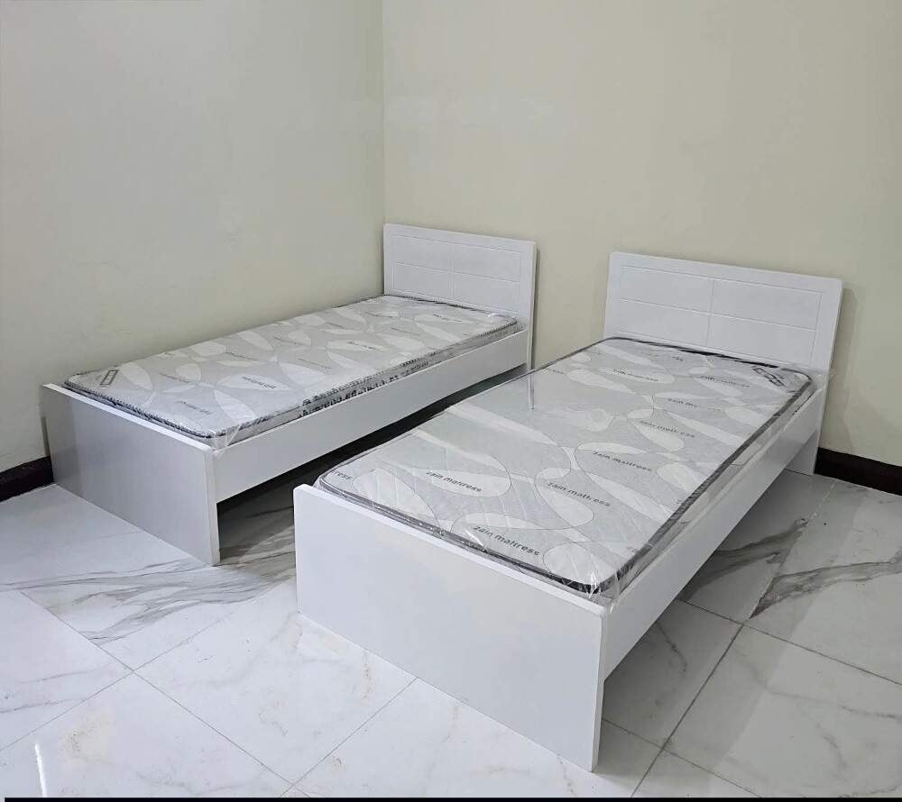 Single bed Double bed box bed new - 17