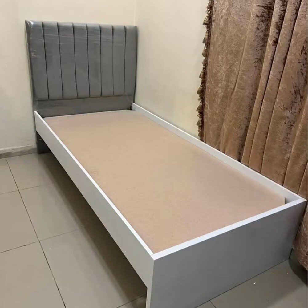 Single bed Double bed box bed new - 5