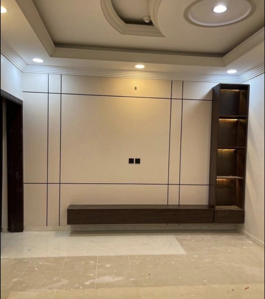 TELEVISION DECOR & CABINET. - 4