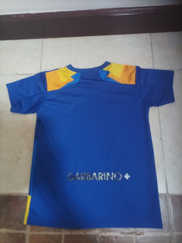 Football shirt CABJ 2018 blue - 2
