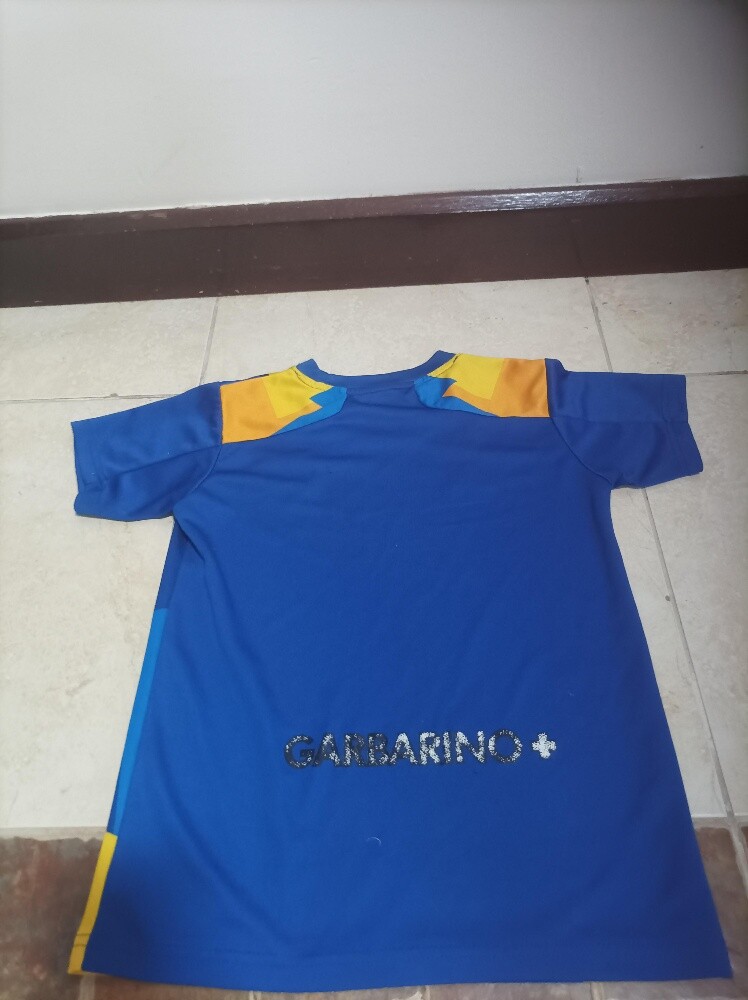 Football shirt CABJ 2018 blue - 3