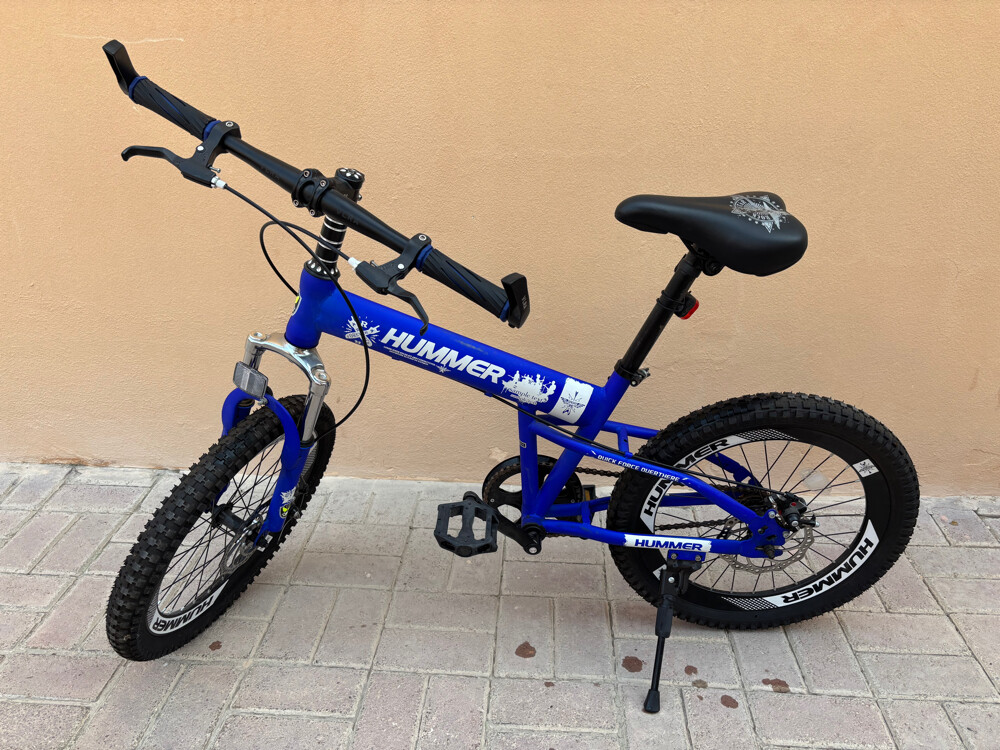 Hummer Bicycle 20 inches, Blue - 1
