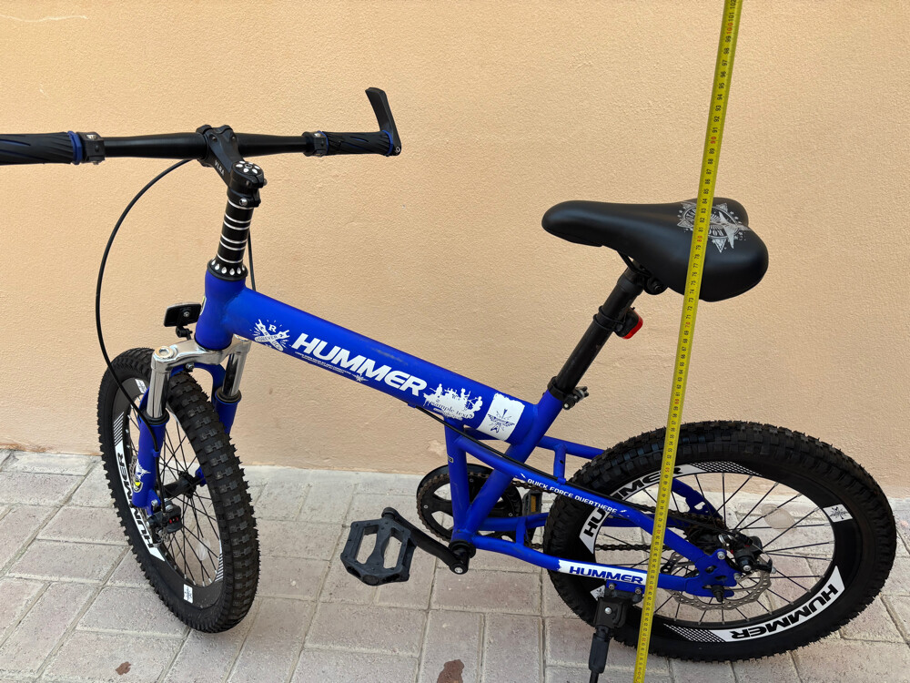 Hummer Bicycle 20 inches, Blue - 2