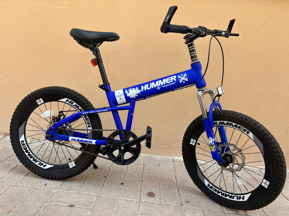 Hummer Bicycle 20 inches, Blue - 4
