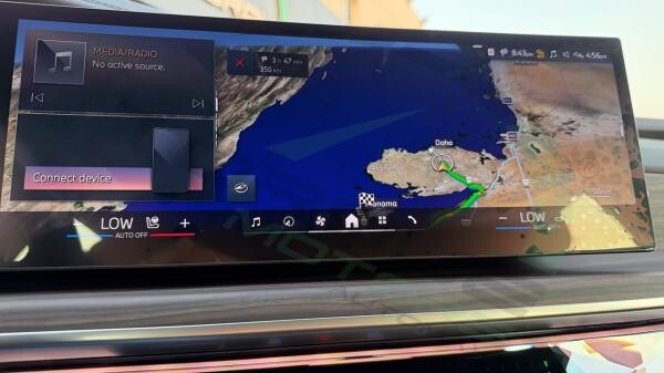 بي إم دبليو الفئة السابعة  740 - 11