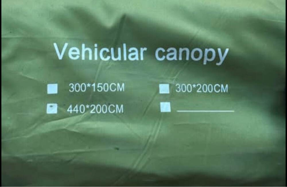 Car Tent Awning Camping Tent - 3