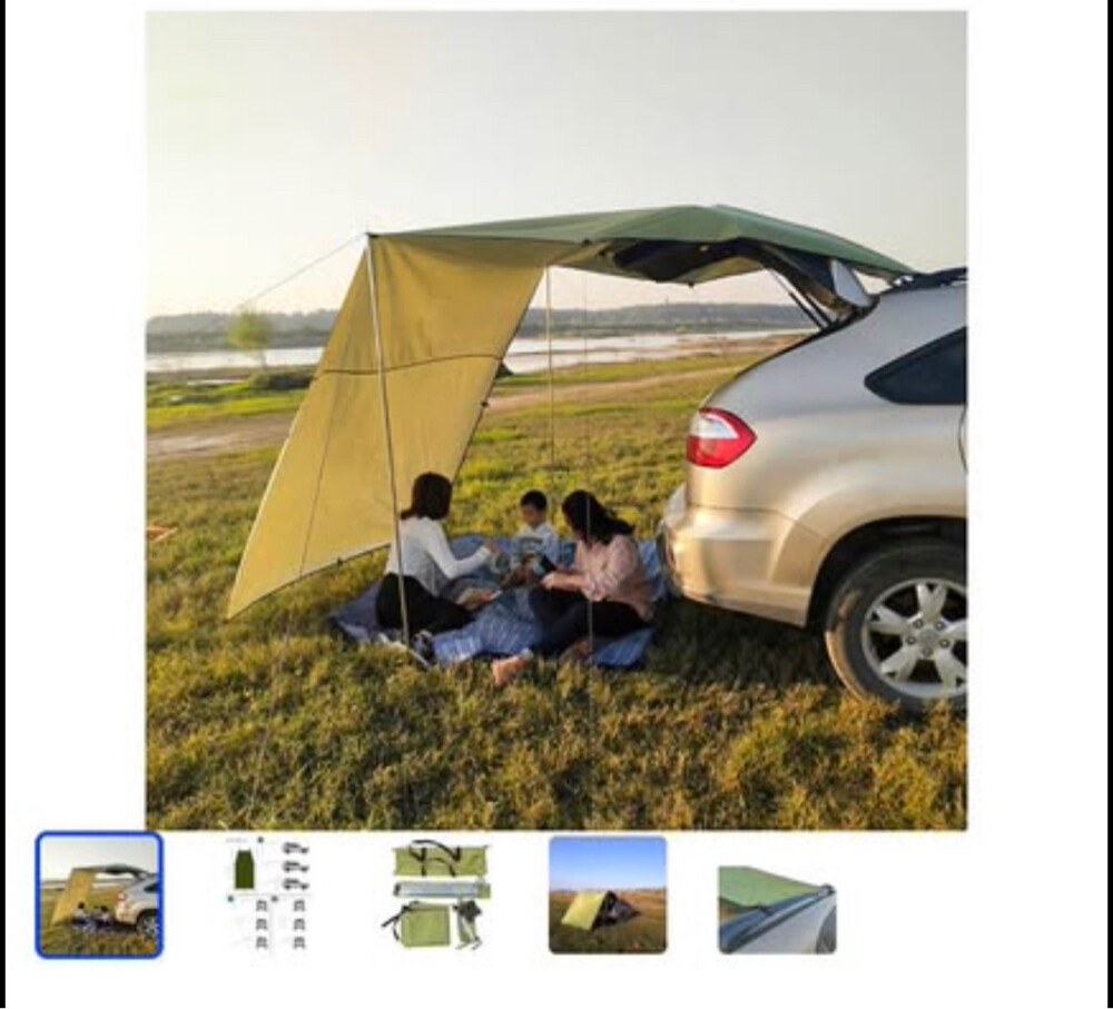 Car Tent Awning Camping Tent - 2