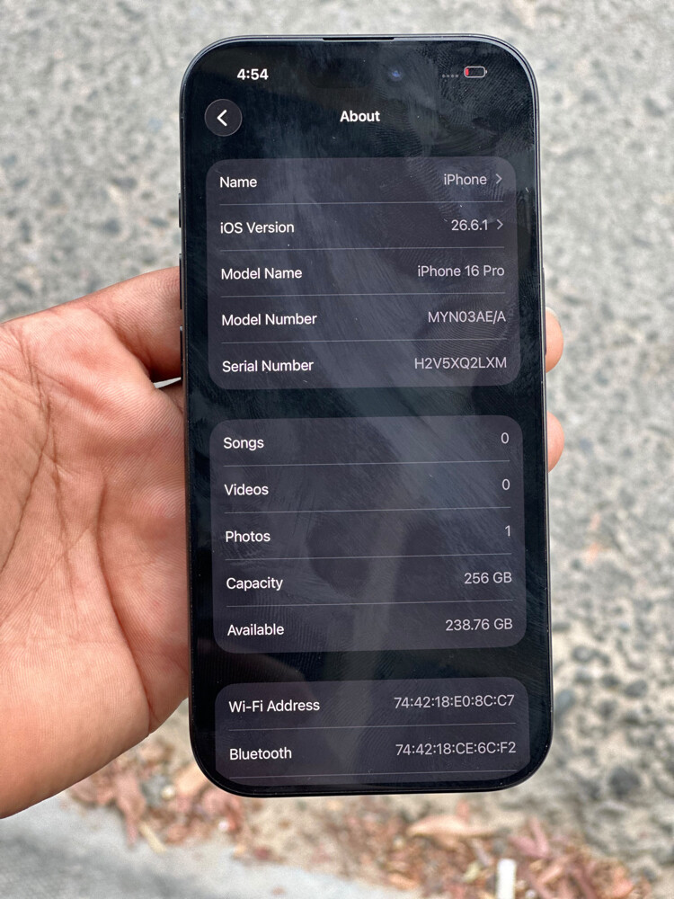 iPhone 16 pro - 5