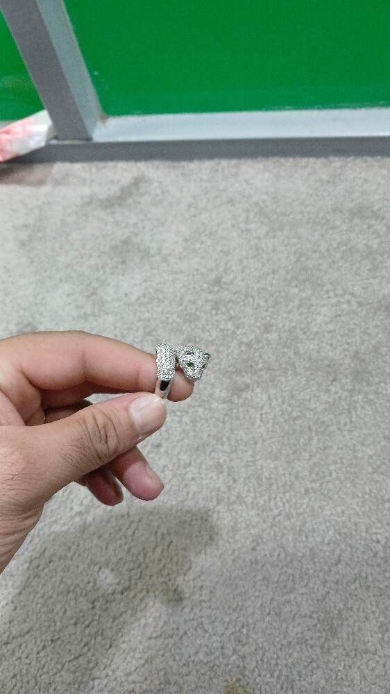 ring for sell zircon - 1