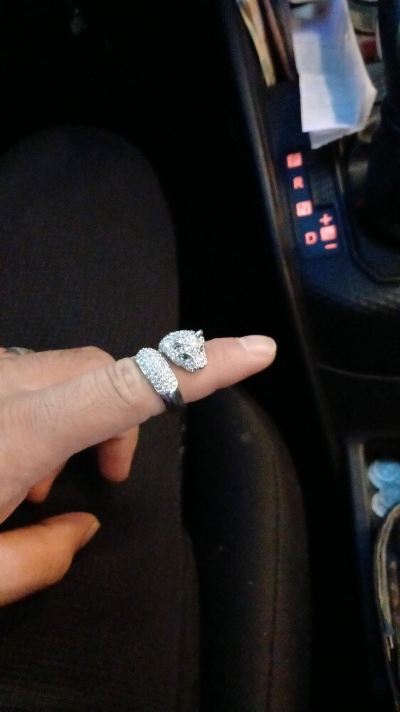 ring for sell zircon - 2