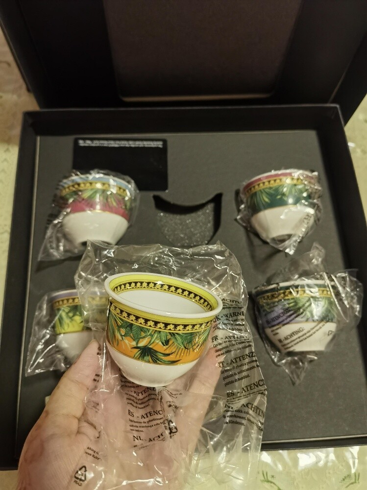 Jungle Animalier Versace Cups - 8