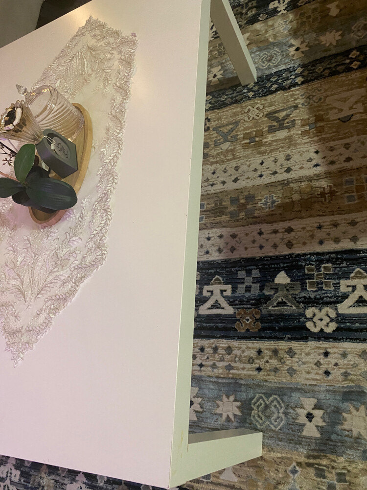 table and closet from IKEA - 2