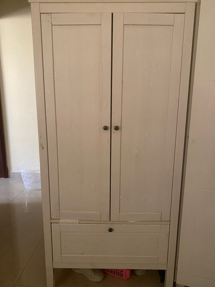 table and closet from IKEA - 3