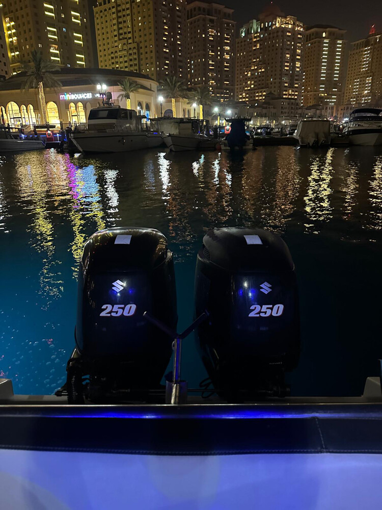للبيع طراد 28 قدم  - 6