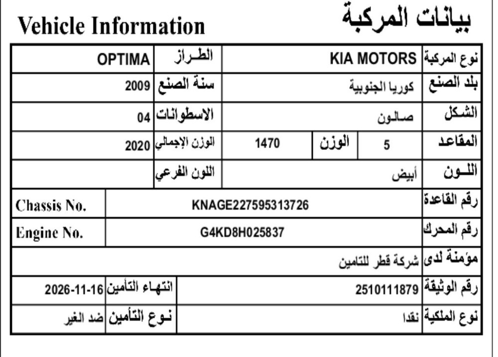 كيا اوبتيما 2009 - 7