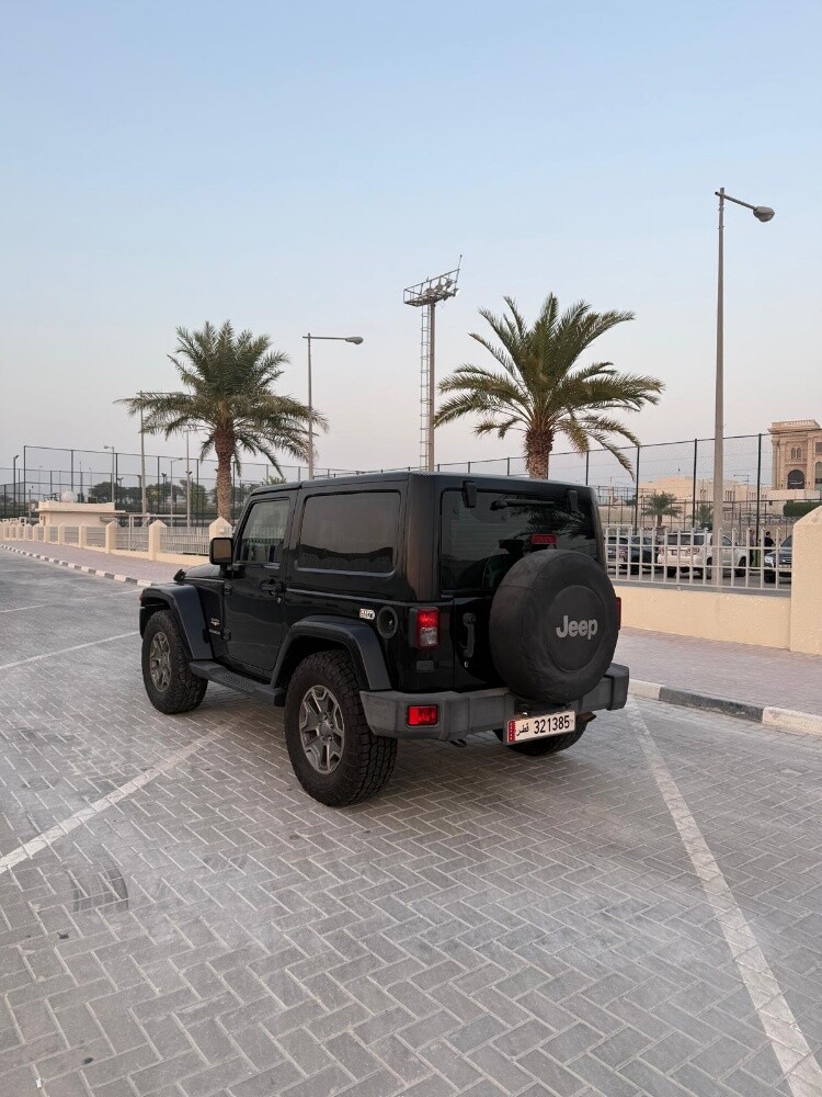 جيب رانجلر صحارى 2015 نظيف جدا - 4