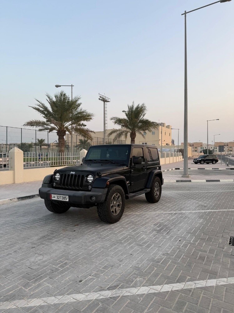 جيب رانجلر صحارى 2015 نظيف جدا - 3