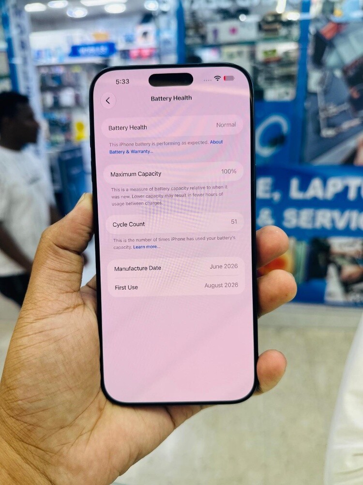 Iphone 17 Pro Max / Arabic Version - 7