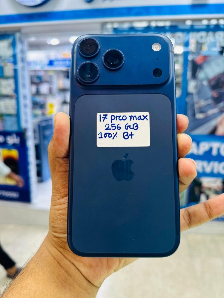 Iphone 17 Pro Max / Arabic Version - 1