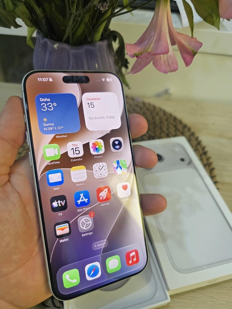 iPhone 17 Pro Max 256Gb Silver - 2