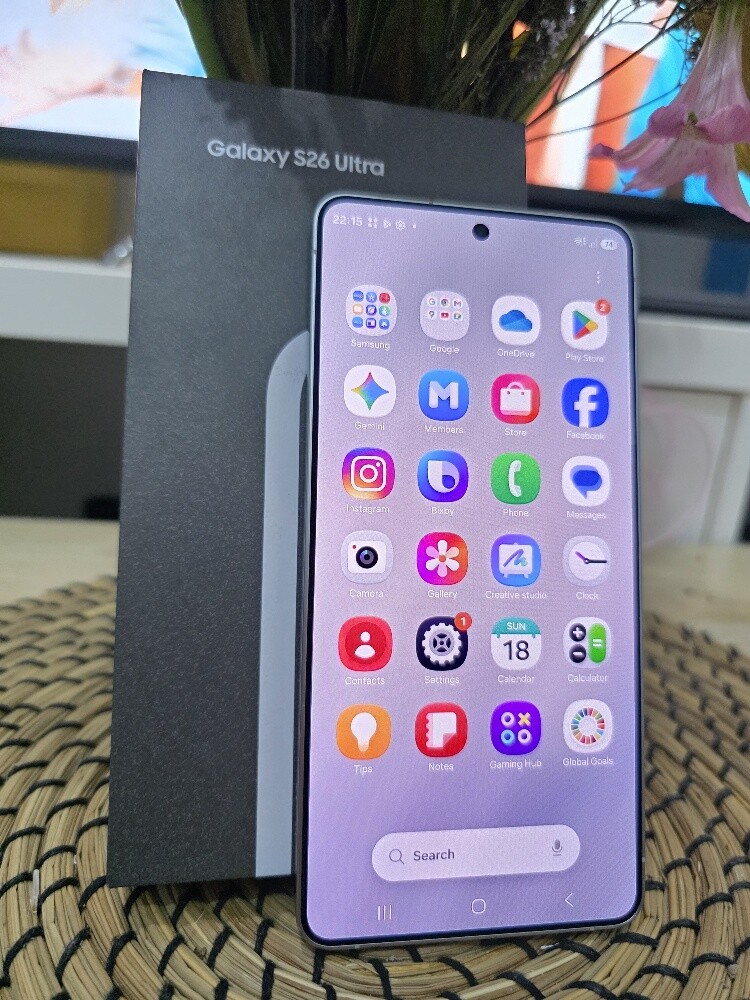 512Gb S26 Ultra White - 3