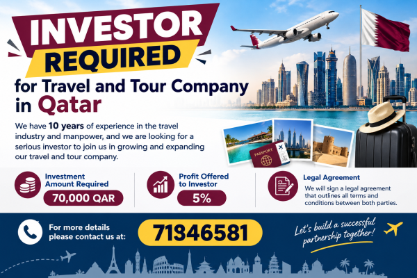 Partner Required for Travel Agenc - 1