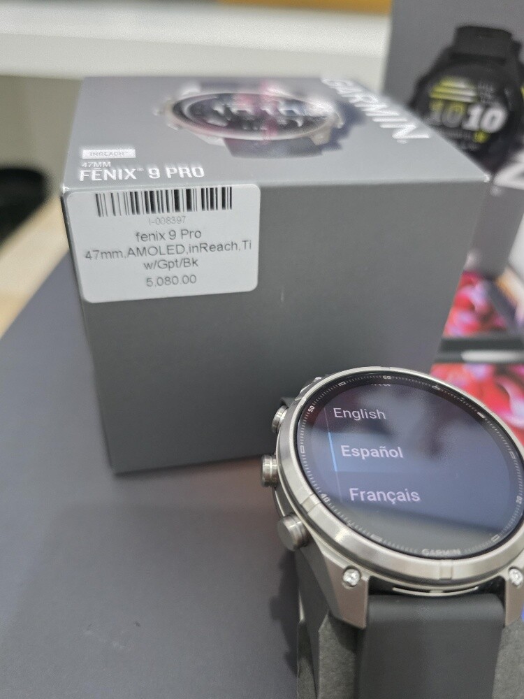 Garmin Fenix 9 Pro INREACH 47mm - 2