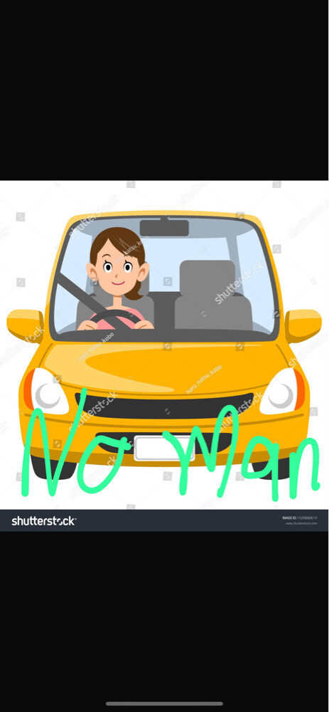 lady female driver - 1