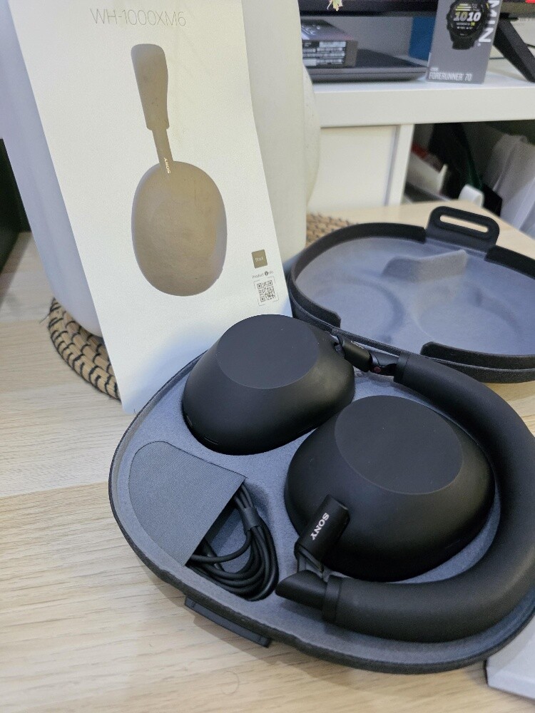SONY WH-1000XM6 Black - 4