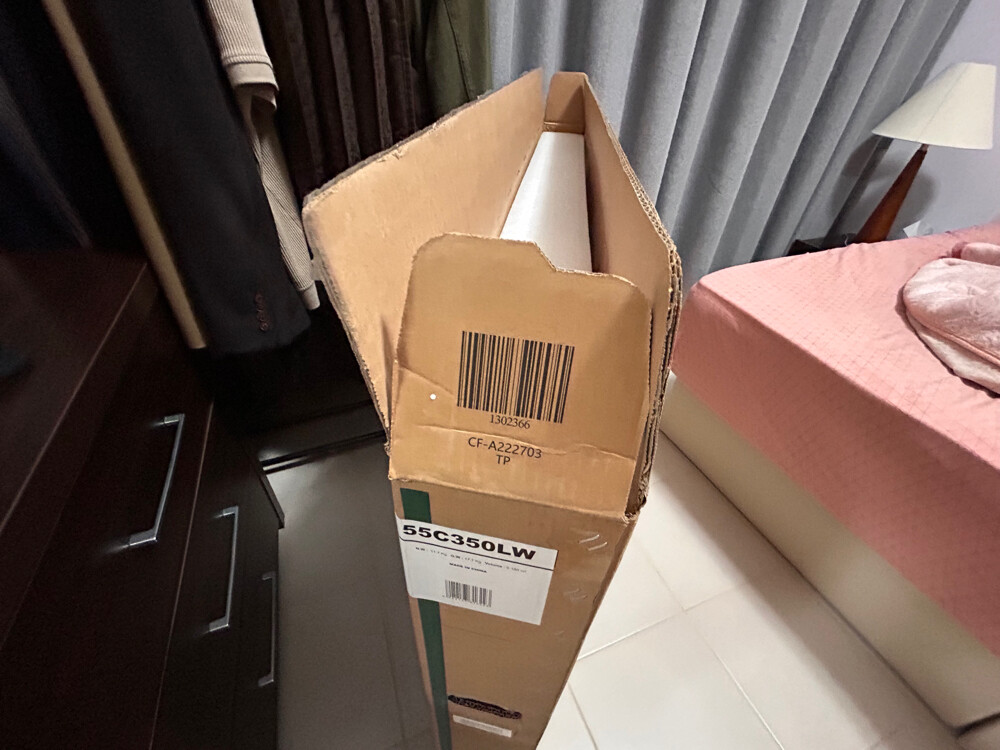 Toshiba 55" Smart 4K TV (55C350)  - 3