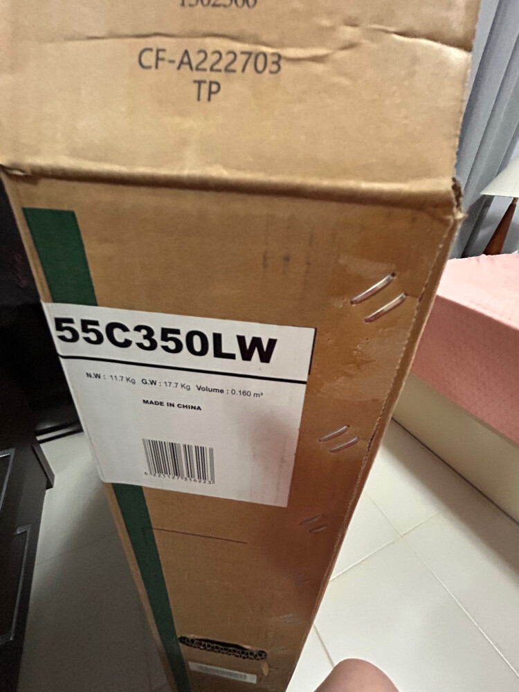 Toshiba 55" Smart 4K TV (55C350)  - 2