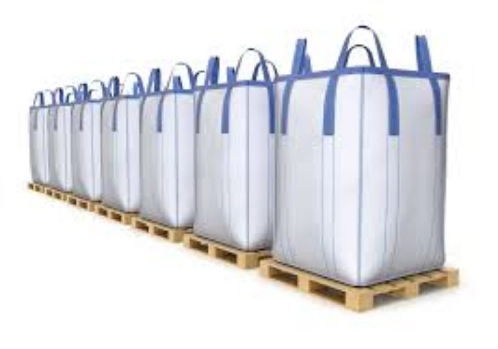 Like-new plastic jumbo bags, used - 4