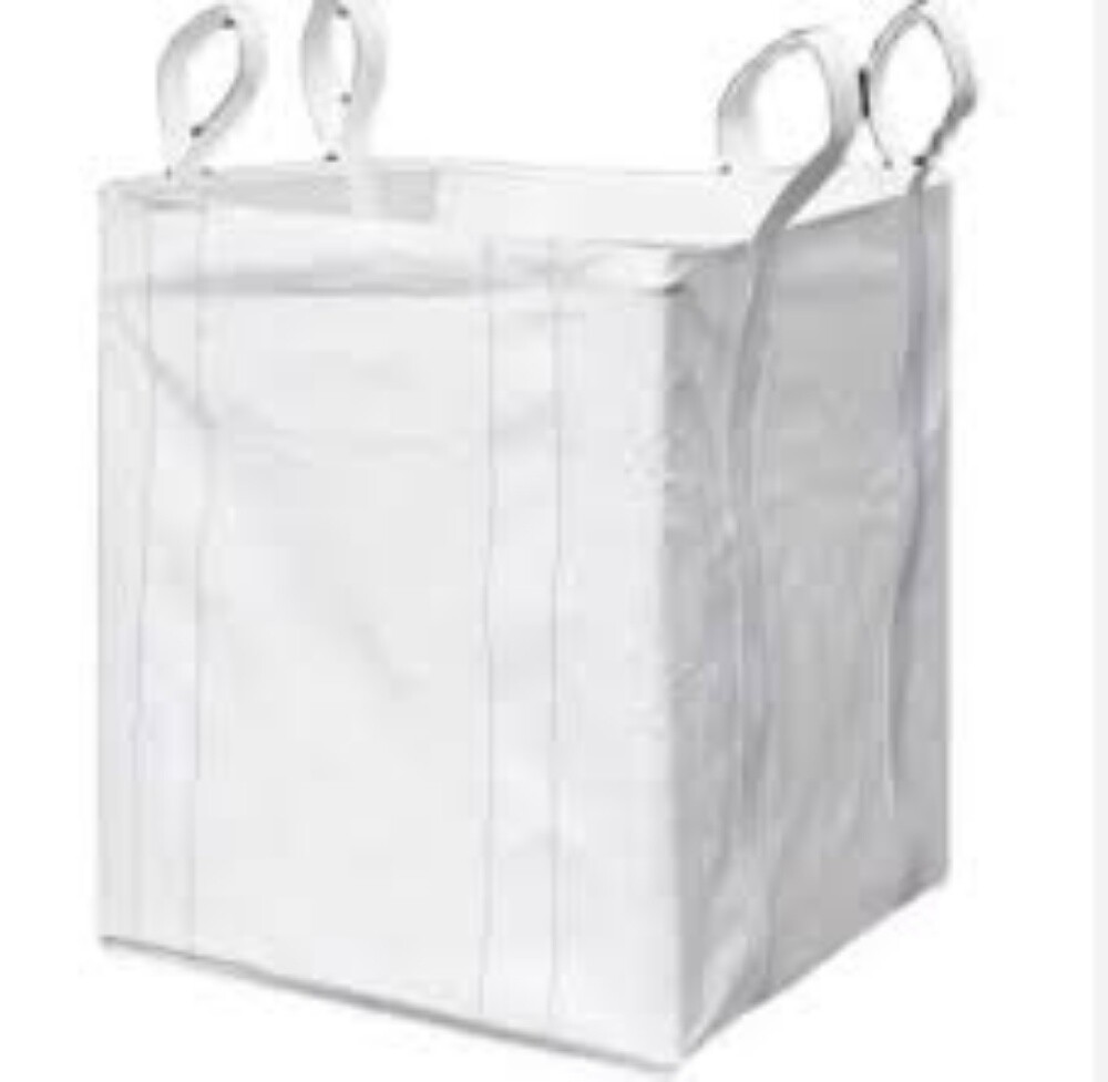 Like-new plastic jumbo bags, used - 9
