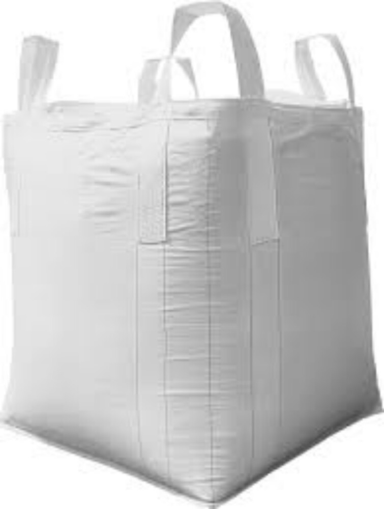 Like-new plastic jumbo bags, used - 1